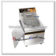 K586 Counter Top 1Tank 1 Basket Electric Deep Fryer